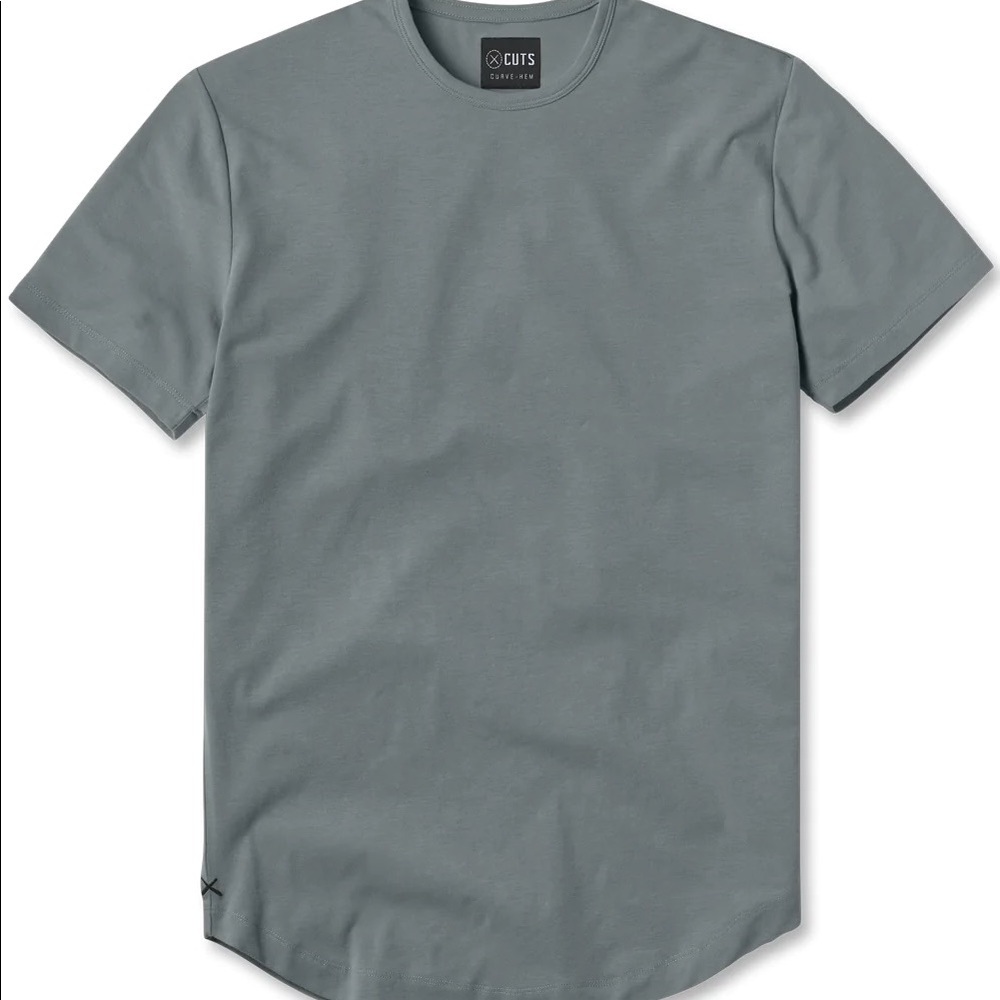 Cuts Crew Curve-Hem Size L